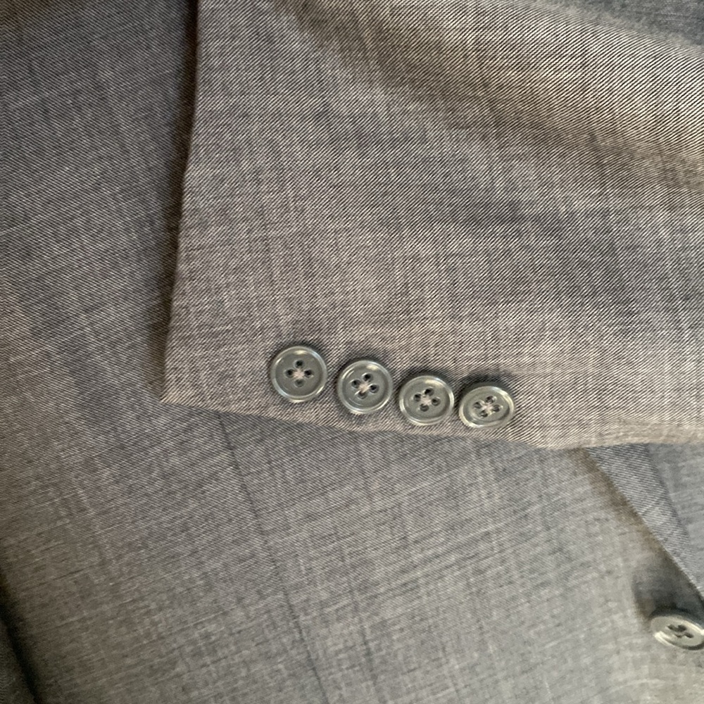 Ralph Lauren Purple Label Grey Suit - Picture 5 of 16